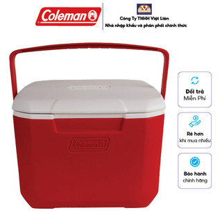 Thùng giữ nhiệt Coleman 15L - Đỏ 3000001989
