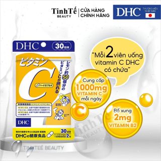 Viên uống DHC Bổ sung Vitamin C Nhật Bản 60/40 viên