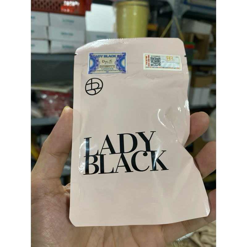 Keo nối mi lady black