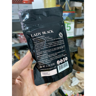 Keo nối mi lady black