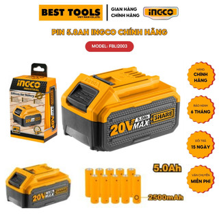 Ingco fbli2003 pin lithium 20v/5.ah