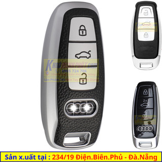 Ốp nhựa bảo vệ chìa khoá xe Audi A3, A4, A5, A6, A7, A8, Q3, Q5, Q7, Q8, RS3, RS4, RS5, RS6, RS7, S3, S4, S5, S6, S