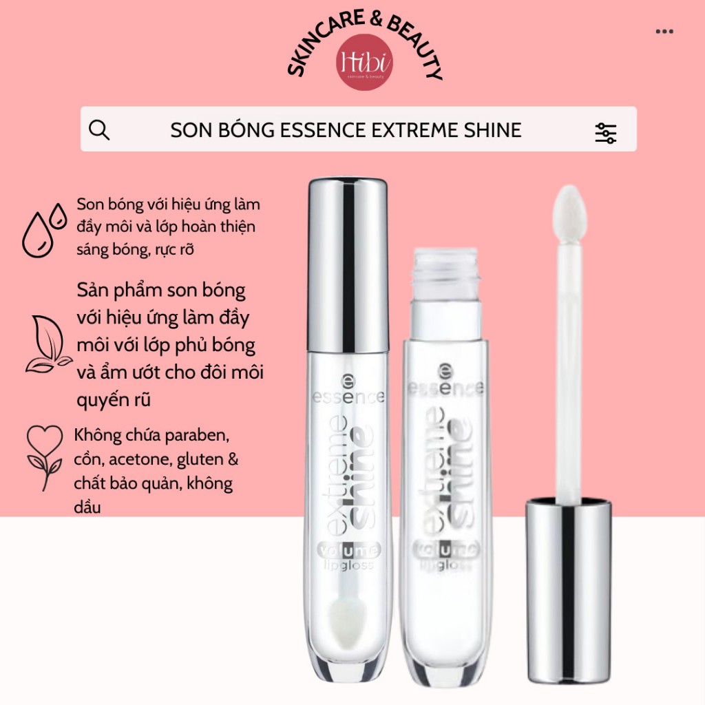 Son bóng Essence Extreme Shine Volume