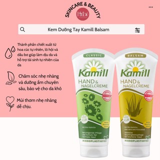 Kem dưỡng da tay Kamill Hand & Nagelcreme Classic 100ml