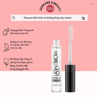 Gel định hình lông mày Catrice Lash & Brow Designer 6ml
