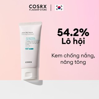 Kem chống nắng nâng tông tự nhiên Aloe 54.2 Aqua Tone-up Sunscreen SPF50+ PA++++