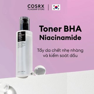 Dung Dịch Tẩy Tế Bào Chết Hoá Học 4% BHA COSRX Blackhead Power Liquid Exfoliator