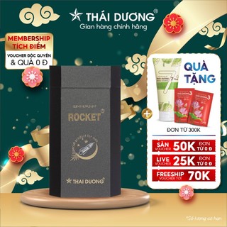 Viên uống tăng cường sinh lý nam Rocket dùng hằng ngày Sao Thái Dương 30 gói/hộp