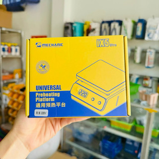Bộ đế nhiệt mechanic ix5 ultra