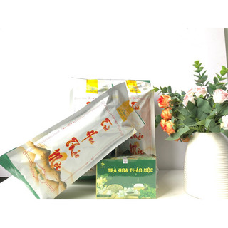 [FREESHIP]Trà Hoa Thảo Mộc 500 gram ( Combo 4 tặng 1) tốt cho dạ dày - cân bằng huyết áp - giải độc gan và thanh nhiệt