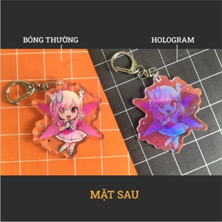 Standee Mica 15cm Tượng Mica Kimetsu No Yaiba Standee Acrylic Anime Manga Demon Slayer Thanh Gươm Diệt Quỷ Set Động Vật