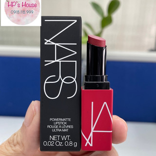 Son lì nars powermatte long-lasting lipstick - màu 132 dragon girl