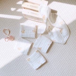 SET 5 KHĂN SỮA SỢI TRE MONONA