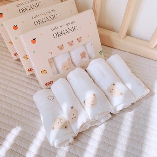 SET 5 KHĂN SỮA SỢI TRE MONONA