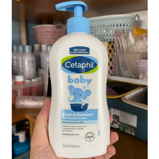 SỮA TẮM GỘI CETAPHIL DÀNH CHO BÉ- CHAI 399ML (HÀNG NHẬP MỸ)
