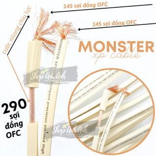 Dây loa monster xp bán mét