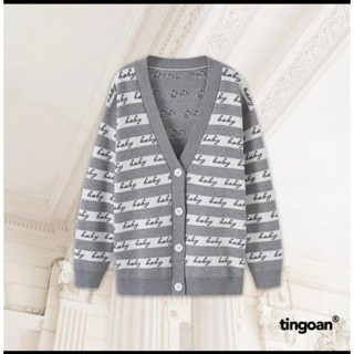 Áo len Cadigan BABY BABY chính hãng TINGOAN newtag nguyên bọc áo khoác len cadigan