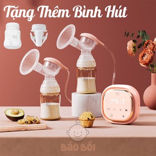 Máy Hút Sữa Điện Đôi Tân Bối Nevi Bản Nâng Cấp