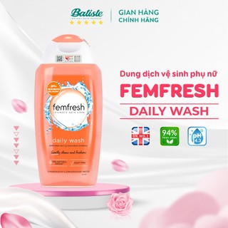 Dung Dịch Vệ Sinh Phụ Nữ Femfresh Daily Intimate Wash 250ml Anh Quốc