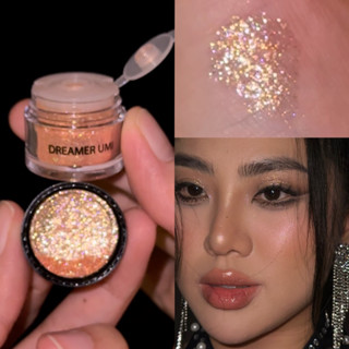 nhũ mắt dreamer umi màu 18 nhũ mắt lấp lánh trang điểm mắt, mặt, môi và cơ thể