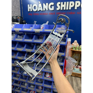 Baga xuồng wave nhỏ inox cao cấp xi ken siêu sáng