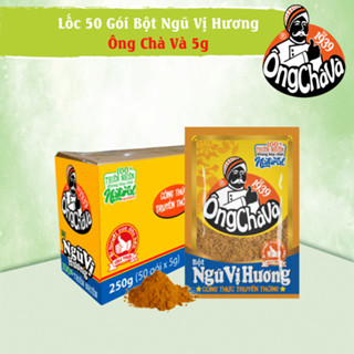 Lốc 50 Gói Bột Ngũ Vị Hương Ông Chà Và 5g (Five Spices)