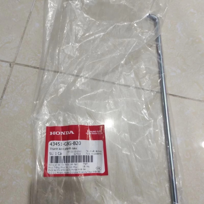 Đũa phanh sau dream honda, dream thái, chính hãng honda việt nam