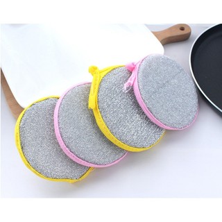 Miếng rửa chén đĩa 2 mặt xốp