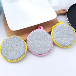 Miếng rửa chén đĩa 2 mặt xốp