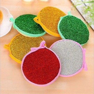 Miếng rửa chén đĩa 2 mặt xốp