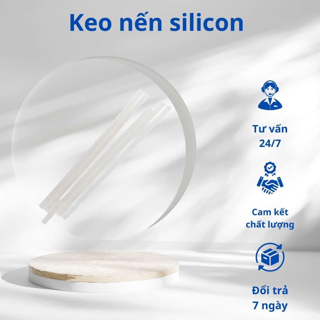 Keo nến silicon cao cấp