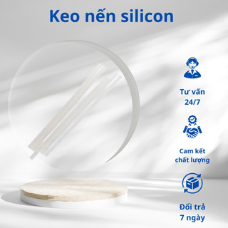 Keo nến silicon cao cấp