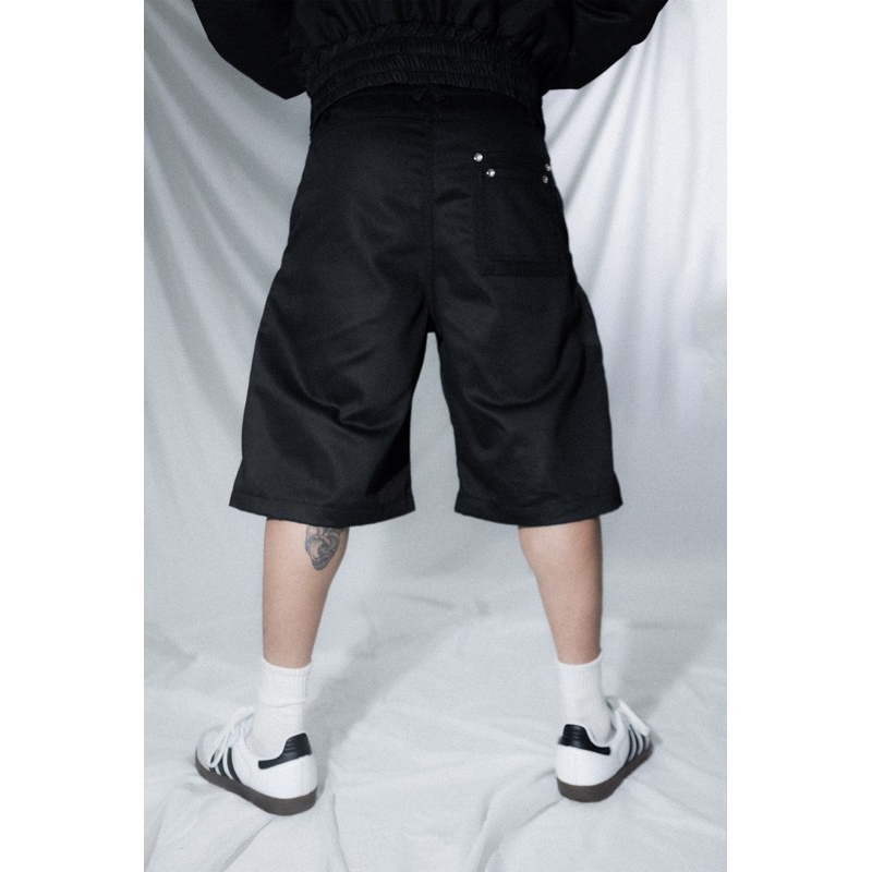 Quần baggy short / Black