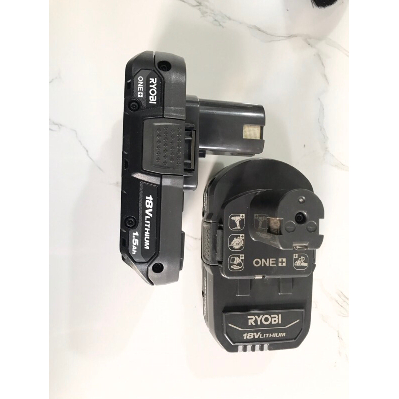 Pin Ryobi 18v zin 90-95%