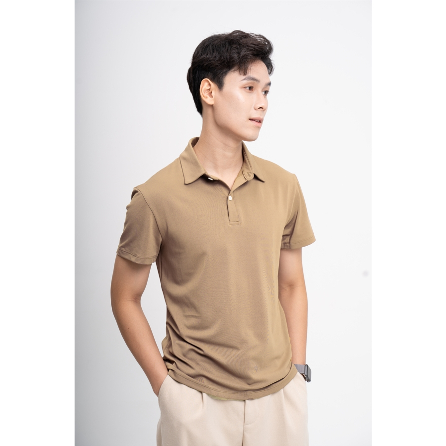 Áo Polo Nam MKG Vải Cotton Lạnh Xuất Âu Kiểu Dáng Basic MKG- APL01