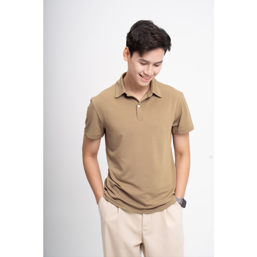 Áo Polo Nam MKG Vải Cotton Lạnh Xuất Âu Kiểu Dáng Basic MKG- APL01