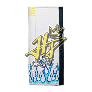 Bọc Sườn Hình Lửa V3 Trắng Bảo Vệ Khung Xe