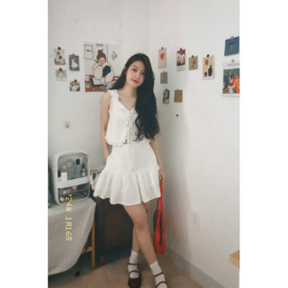  Chân váy nữ tầng ngắn lili skirt bymiia.stu