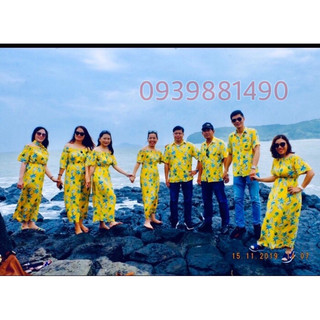 Áo trái cây trái thơm hawaii