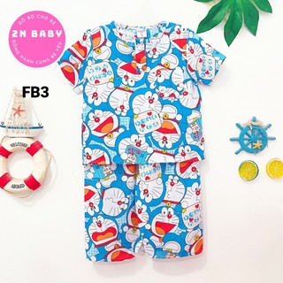 Đồ Tole Tay Ngắn Quần Dài  bé trai hình SIÊU CƯNG từ 10 - 37kg màu mới