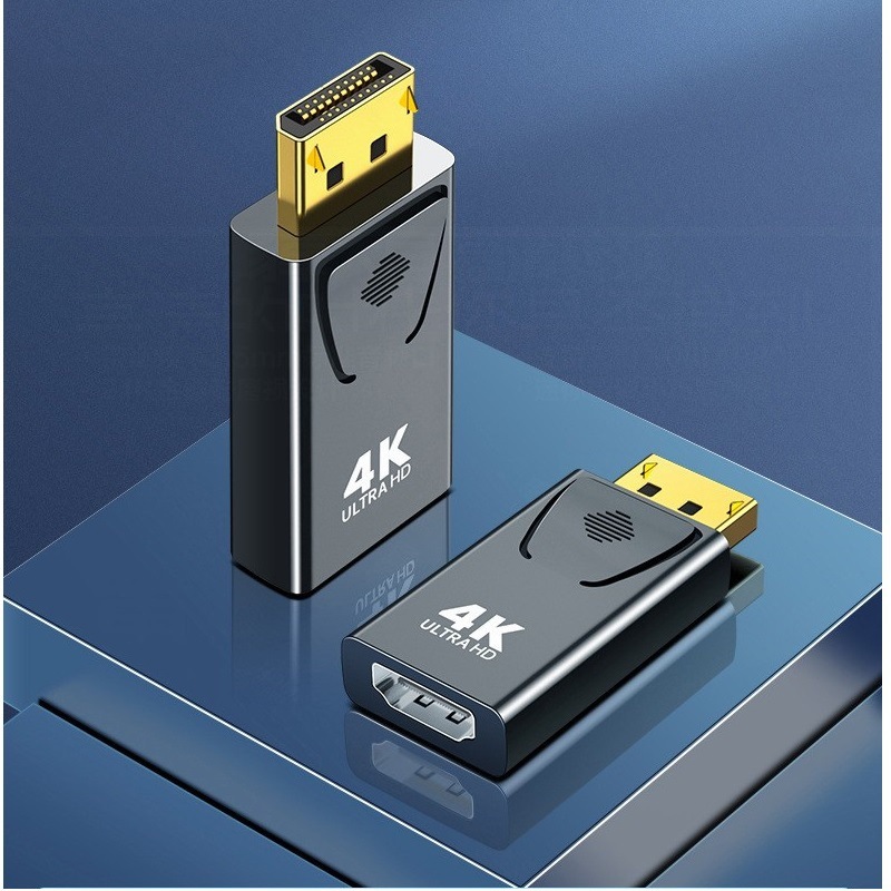 Đầu Chuyển DisplayPort to HDMI 4K Ultra HD – Hỗ Trợ Màn Hình Tivi, Máy Chiếu