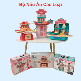 Đồ chơi nấu ăn cho bé đa dạng mẫu mã thỏa sức lựa chọn nhựa cao cấp thiết kế bắt mắt chất liệu siêu bền