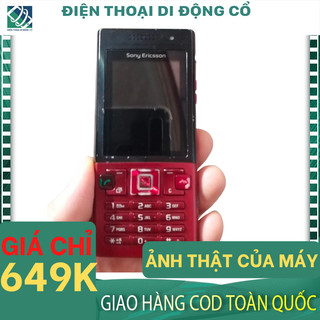 Điện thoại cổ sony ericsson t700i máy zin - bảo hành 12 tháng 1 đổi 1 trong 1 tháng đầu tiên