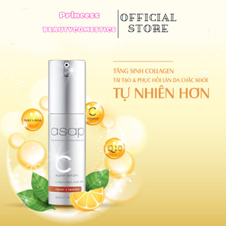 Tinh chất vitamin C đậm đặc Asap Super C Serum Karmel 30 ml