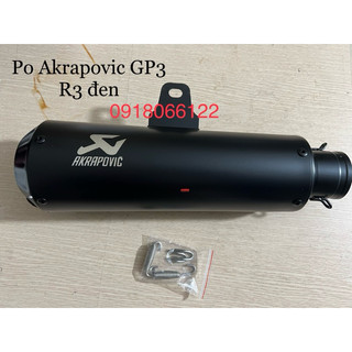 Pô độ AK R3, AKRAPOVIC GP3