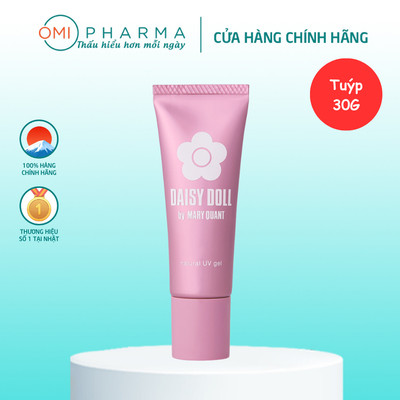 Kem Chống Nắng, Gel Chống Nắng Dịu Nhẹ Cho Da Nhạy Cảm Daisy Doll Nhật Bản SPF43 PA +++ (Tuýp 30g)