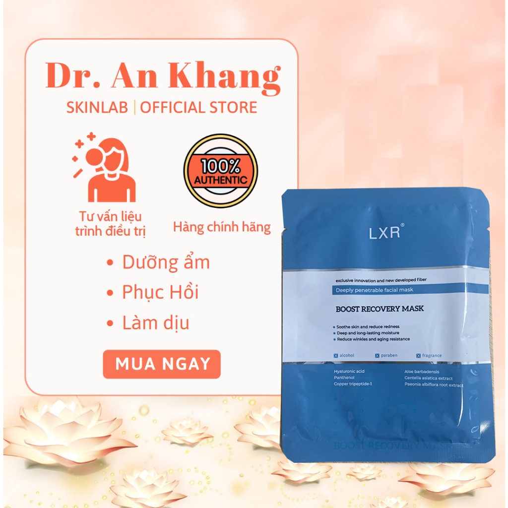 Nạ Boost recovery mask - Dr An Khang