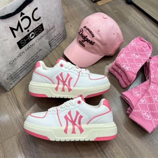 [CHÍNH HÃNG] Giày thể thao Sneaker MLB CHUNKY LINER màu HỒNG PINK 2023 - Code: 3ASXCLB3N-43PKS