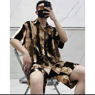Bộ Đồ Sơ Mi Lụa, Bộ Đồ Mặc Mùa Hè Chất Lụa Mát
