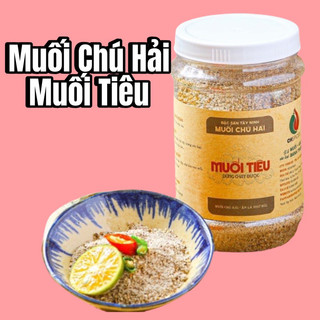 Muối tiêu chú hải